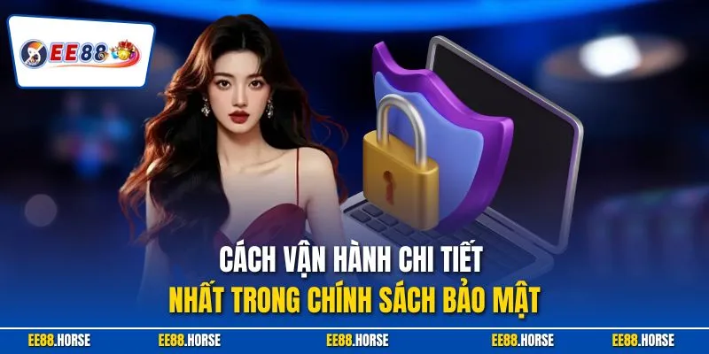 Cách vận hành chi tiết nhất trong chính sách bảo mật