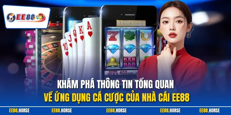 Khám phá thông tin tổng quan về ứng dụng cá cược của nhà cái EE88