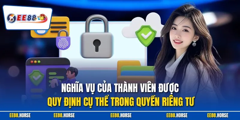 Nghĩa vụ của thành viên được quy định cụ thể trong quyền riêng tư