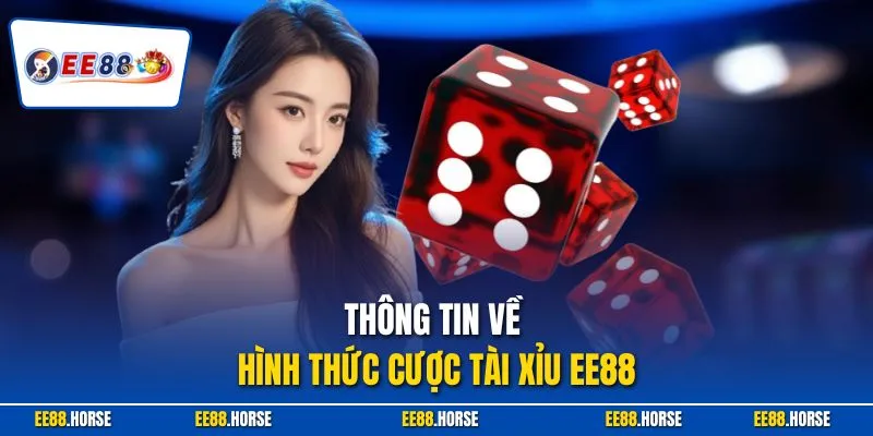 Thông tin về hình thức cược tài xỉu EE88